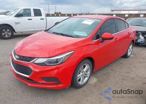 2017 Chevrolet Cruze Lt Auto from USA, damaged, VIN 1G1BE5SM3H7173935